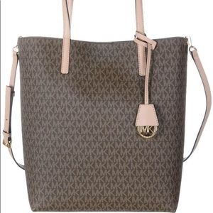 Michael Kors Haley North South tote